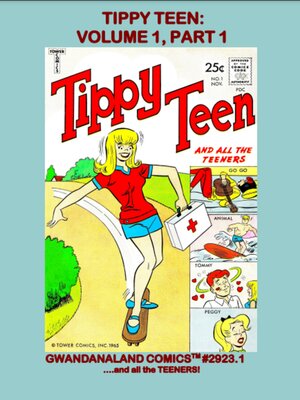 cover image of Tippy Teen: Volume 1, Part 1